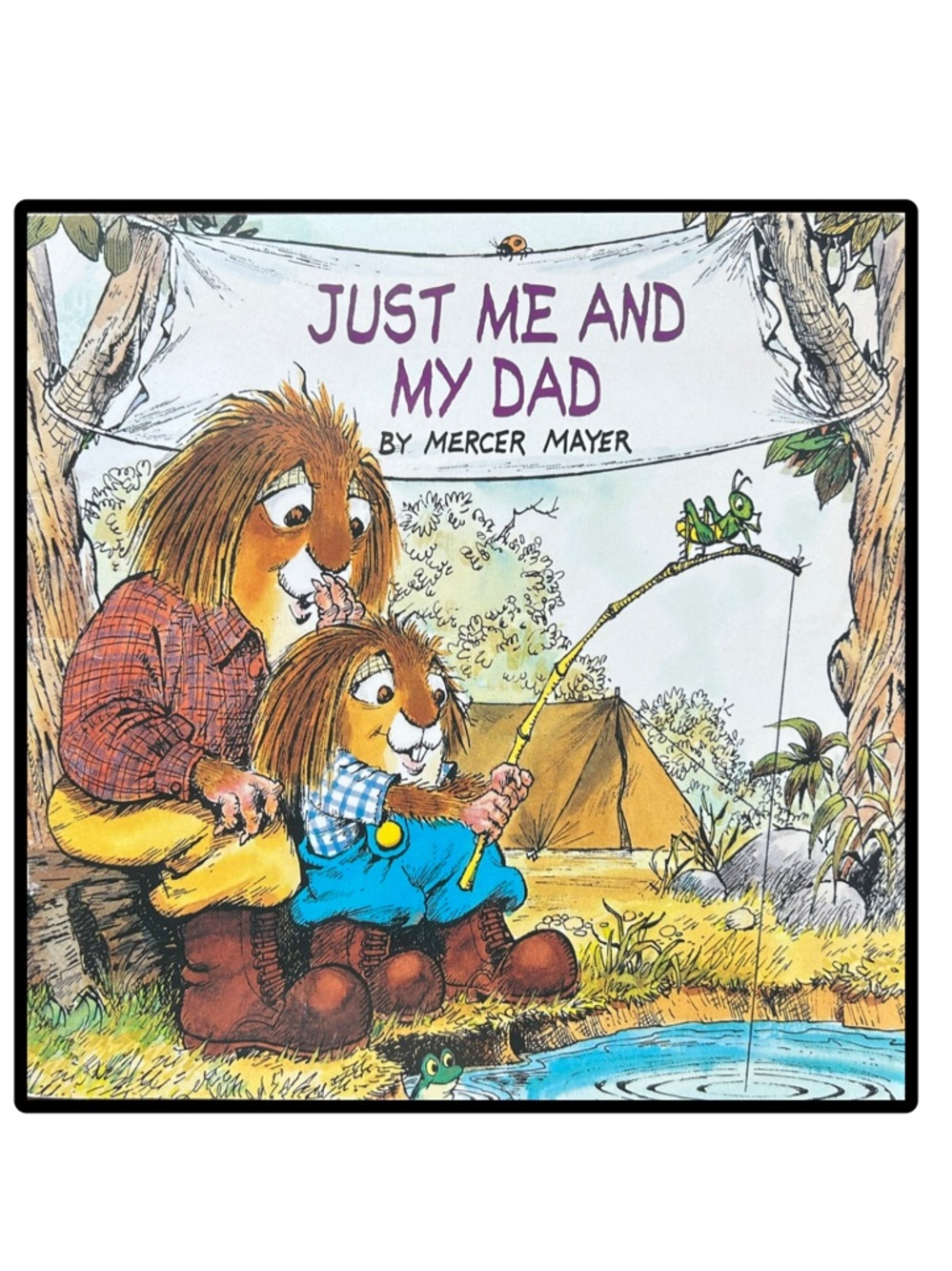 BUNDLE & SAVE 🎉 Just Me and My Dad softcover Book by Mercer Mayer